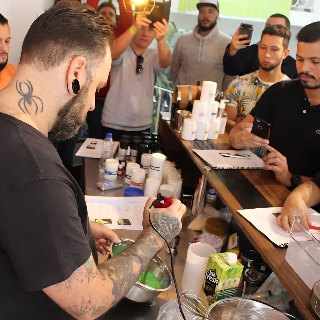 Bartenders e donos de bar